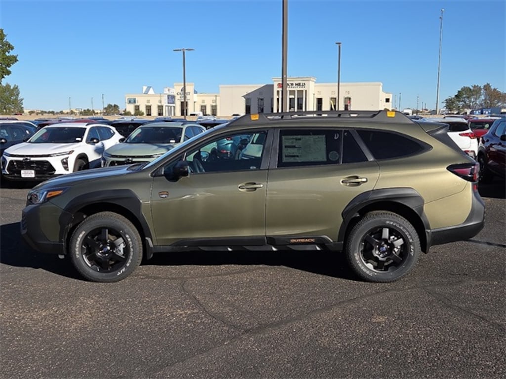 New 2025 Subaru Outback Wilderness SUV