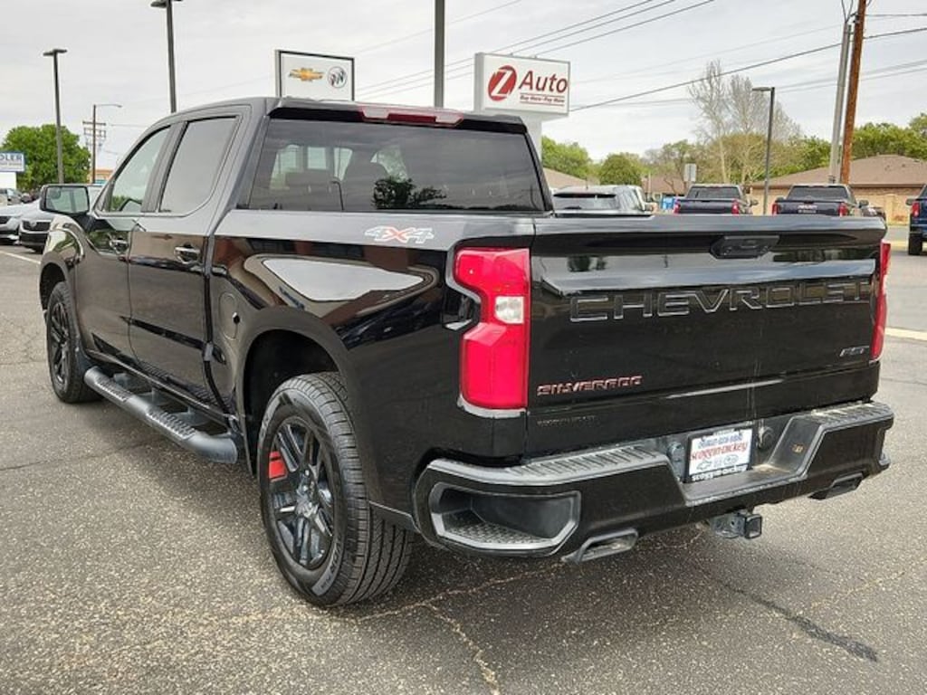 Used 2023 Chevrolet Silverado 1500 RST Truck Crew Cab
