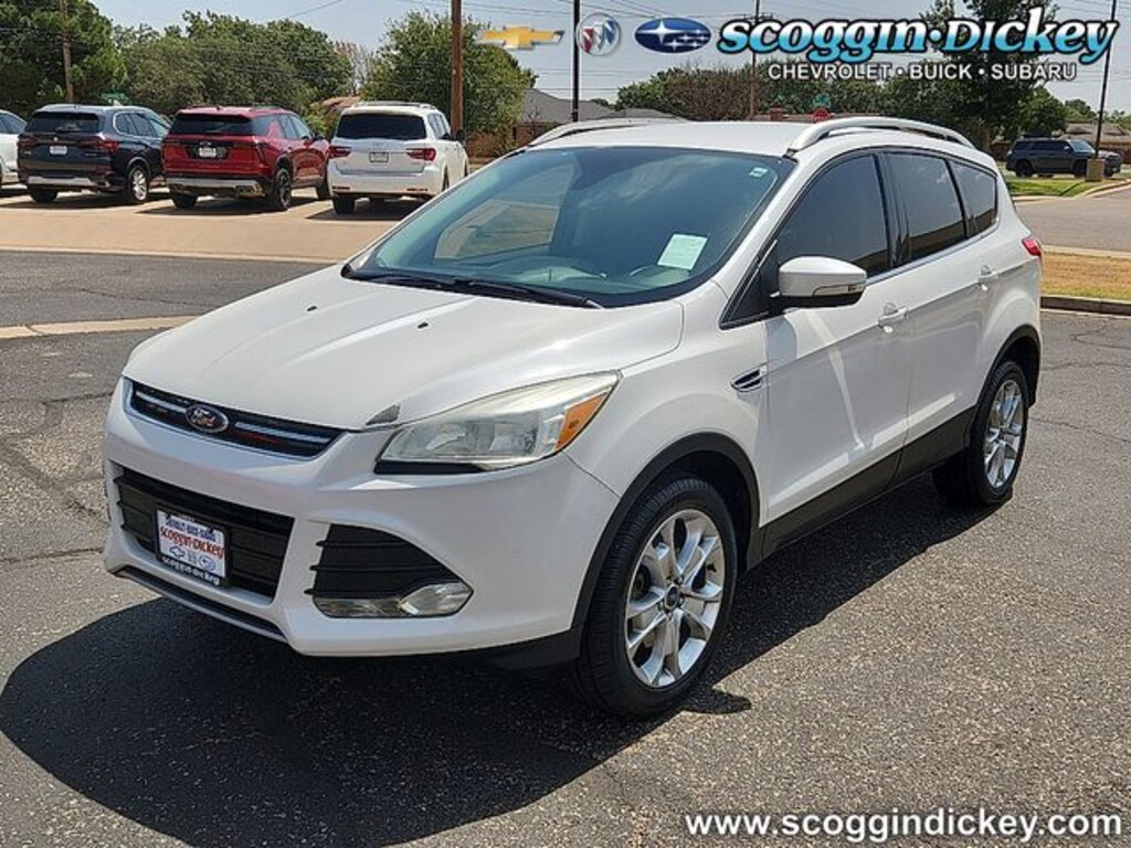 Used 2016 Ford Escape Titanium SUV