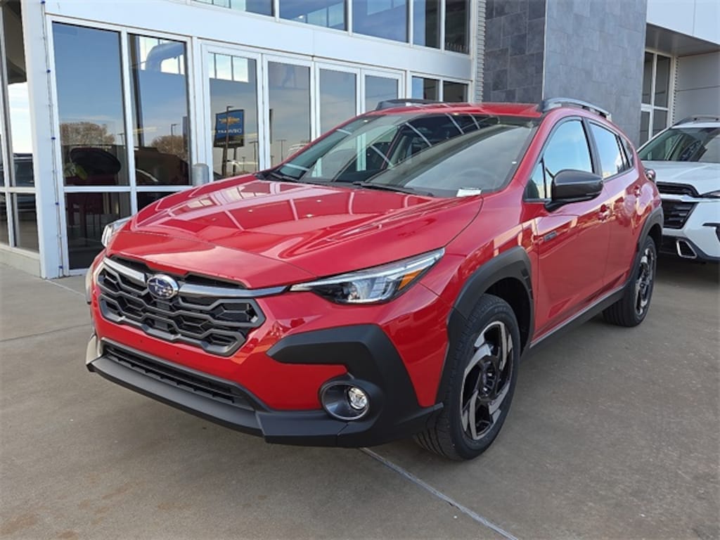 New 2026 Subaru Crosstrek Limited Hybrid SUV