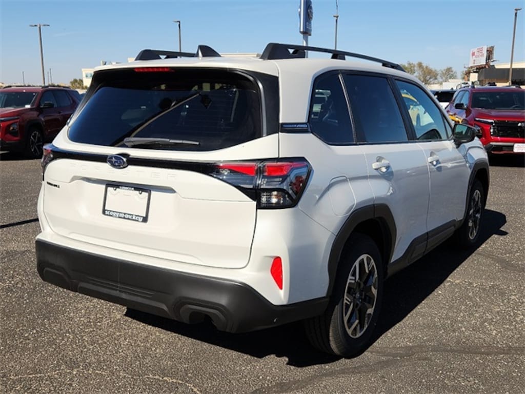 New 2025 Subaru Forester Premium SUV