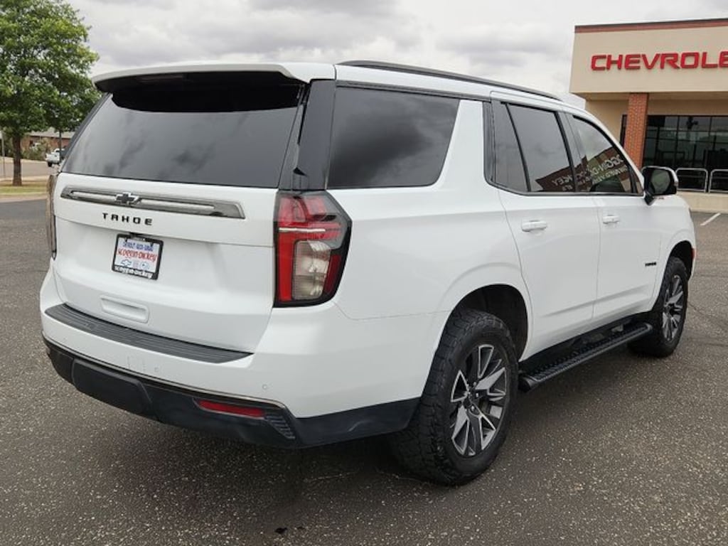 Used 2021 Chevrolet Tahoe Z71 SUV