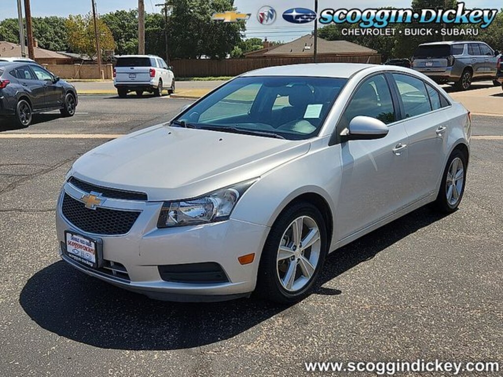 Used 2012 Chevrolet Cruze 2LT Sedan
