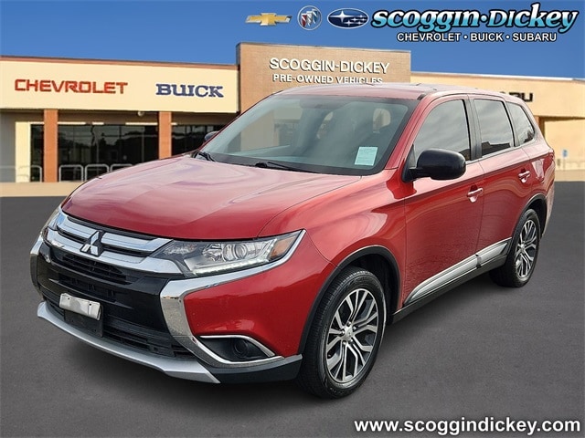 2018 Mitsubishi Outlander ES