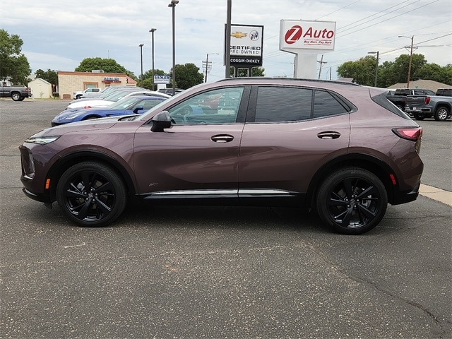 Certified 2025 Buick Envision Sport Touring with VIN LRBFZLE48SD021816 for sale in Lubbock, TX