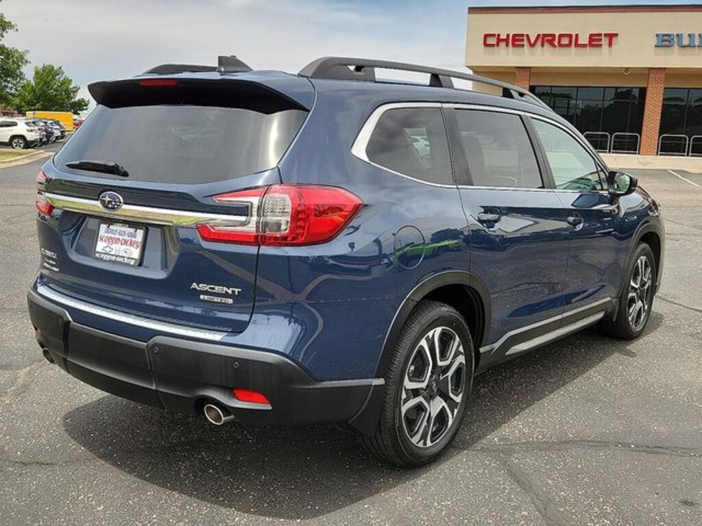 Certified 2024 Subaru Ascent Limited 7-Passenger SUV