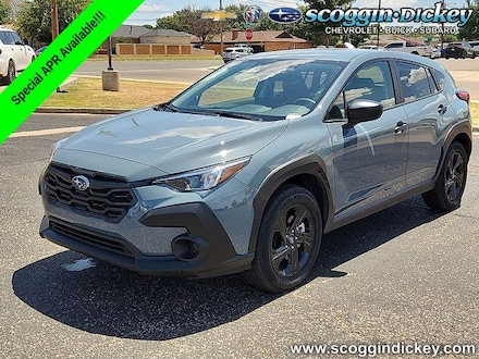 Featured Used 2025 Subaru Crosstrek Base SUV for sale in Lubbock, TX