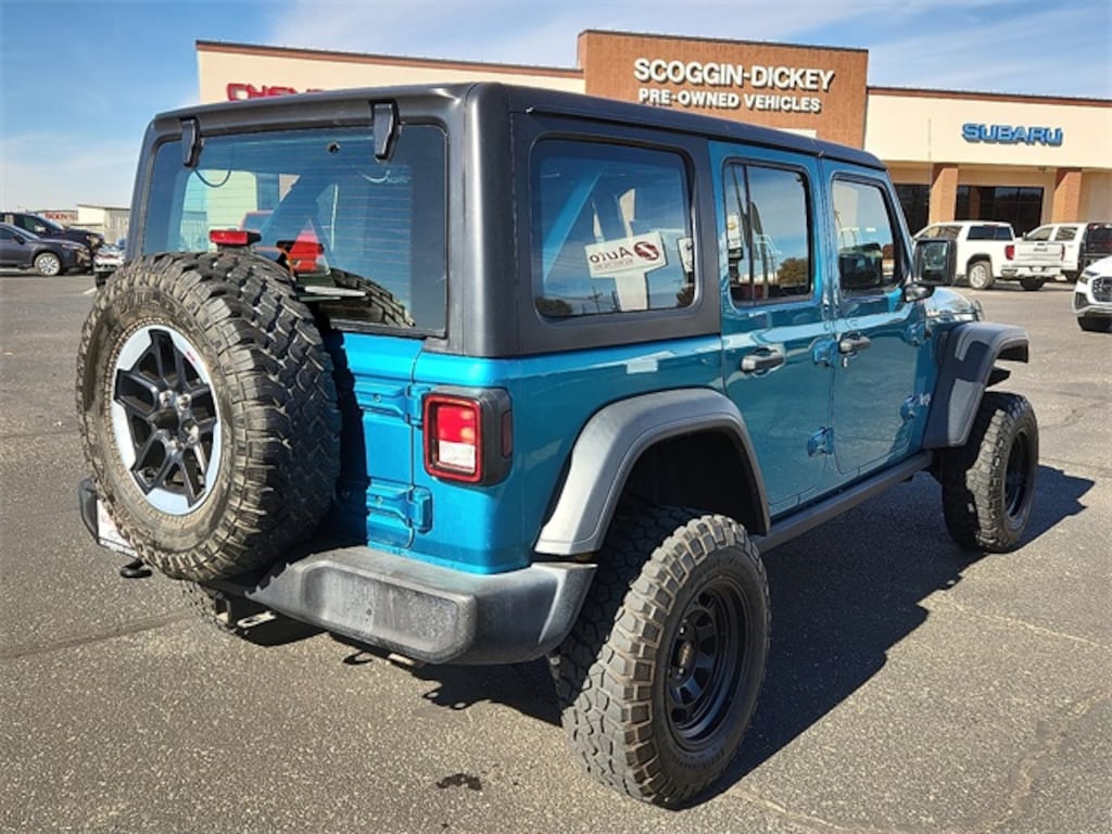 Used 2020 Jeep Wrangler Unlimited Sport SUV