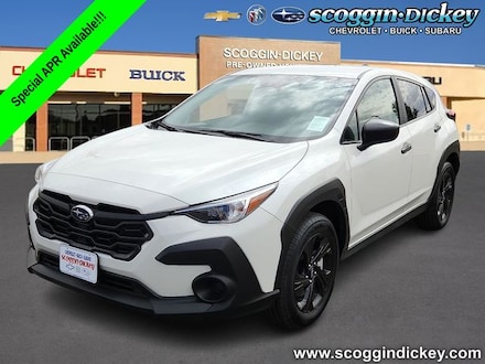 Featured Used 2025 Subaru Crosstrek Base SUV for sale in Lubbock, TX