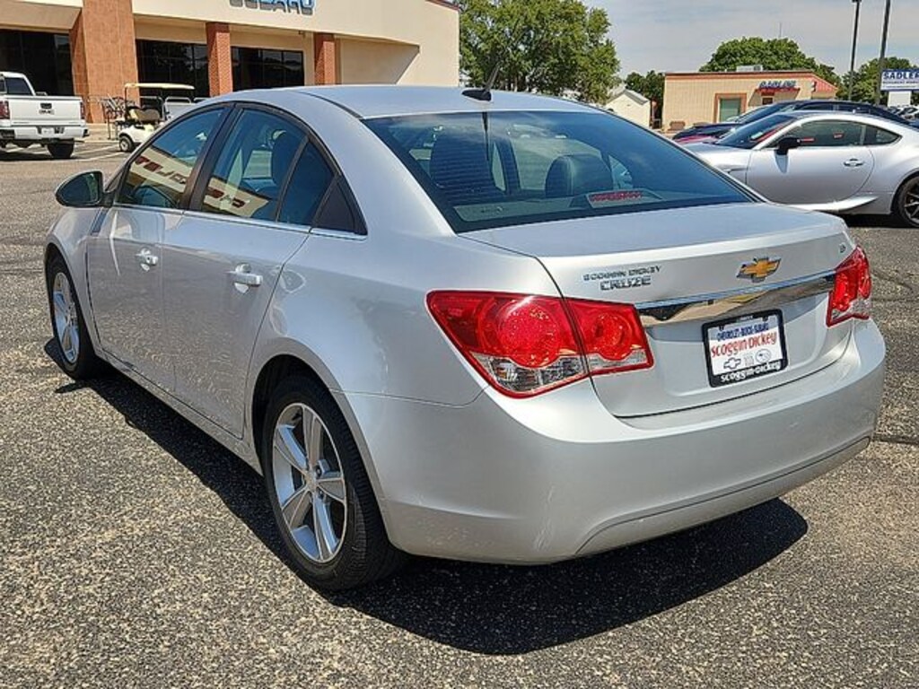 Used 2012 Chevrolet Cruze 2LT Sedan
