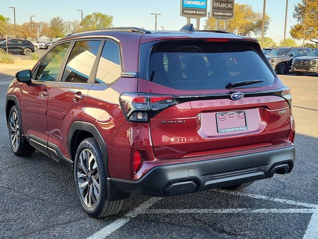 New 2026 Subaru Forester Touring SUV