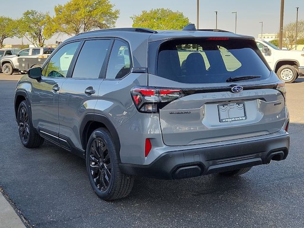 New 2026 Subaru Forester Sport Onyx Edition SUV