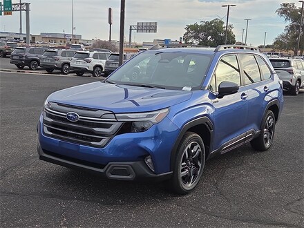 New 2025 Subaru Forester Limited Hybrid SUV for sale in Lubbock, TX