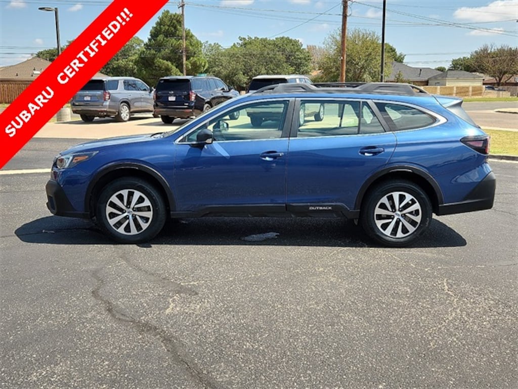 Certified 2021 Subaru Outback Base SUV