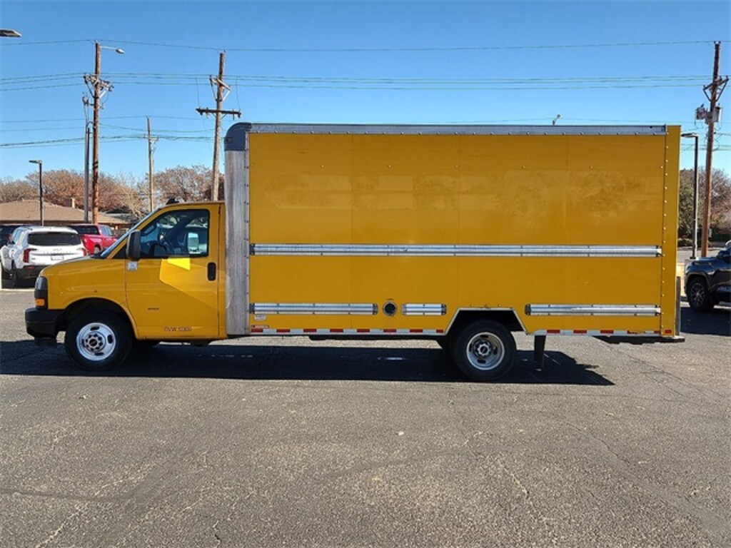 Used 2021 GMC Savana Cutaway Work Van Truck