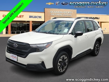 Featured Used 2026 Subaru Forester Standard Model SUV for sale in Lubbock, TX
