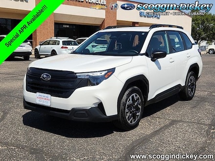 Featured Used 2026 Subaru Forester Standard Model SUV for sale in Lubbock, TX