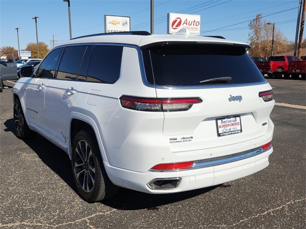Used 2022 Jeep New Grand Cherokee Overland SUV