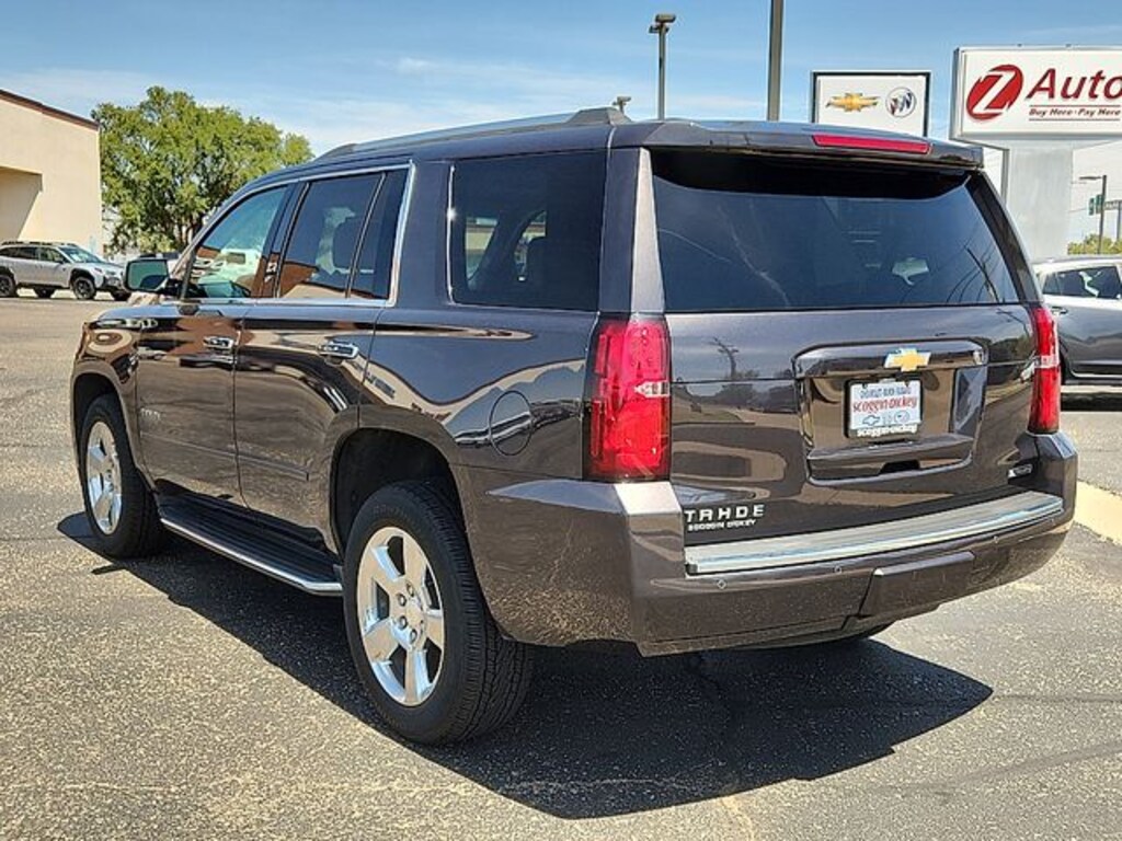 Used 2017 Chevrolet Tahoe Premier SUV