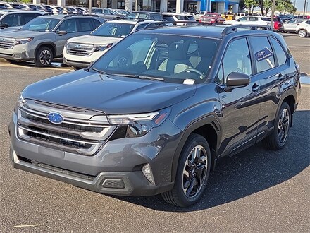 New 2025 Subaru Forester Premium Hybrid SUV for sale in Lubbock, TX