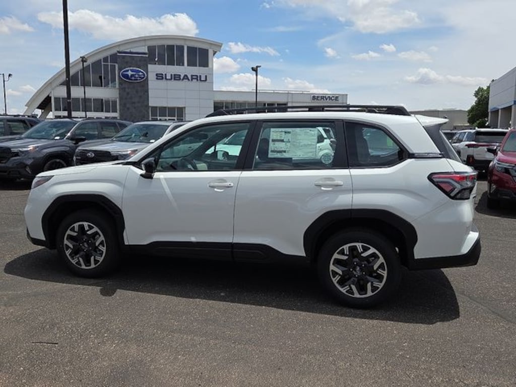 New 2026 Subaru Forester Standard Model SUV