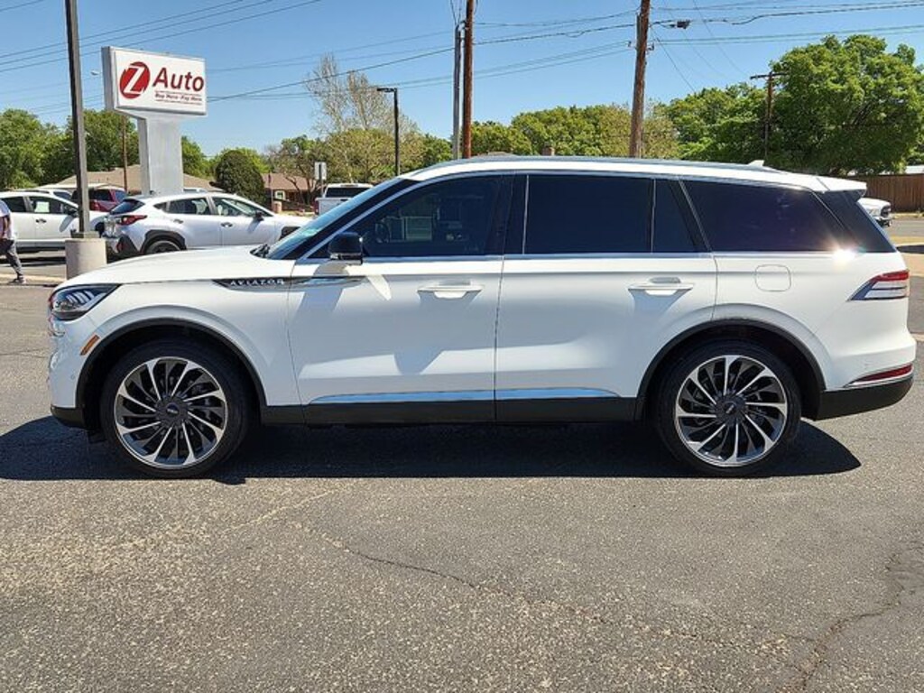 Used 2023 Lincoln Aviator Reserve SUV