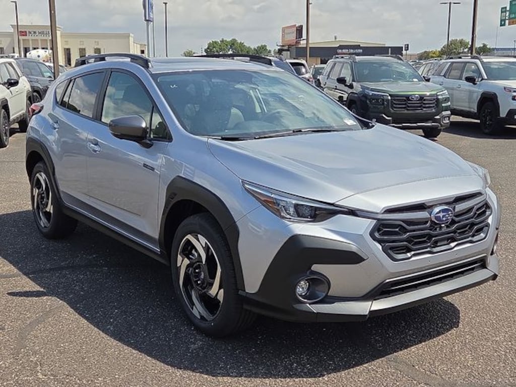 New 2026 Subaru Crosstrek Limited Hybrid SUV