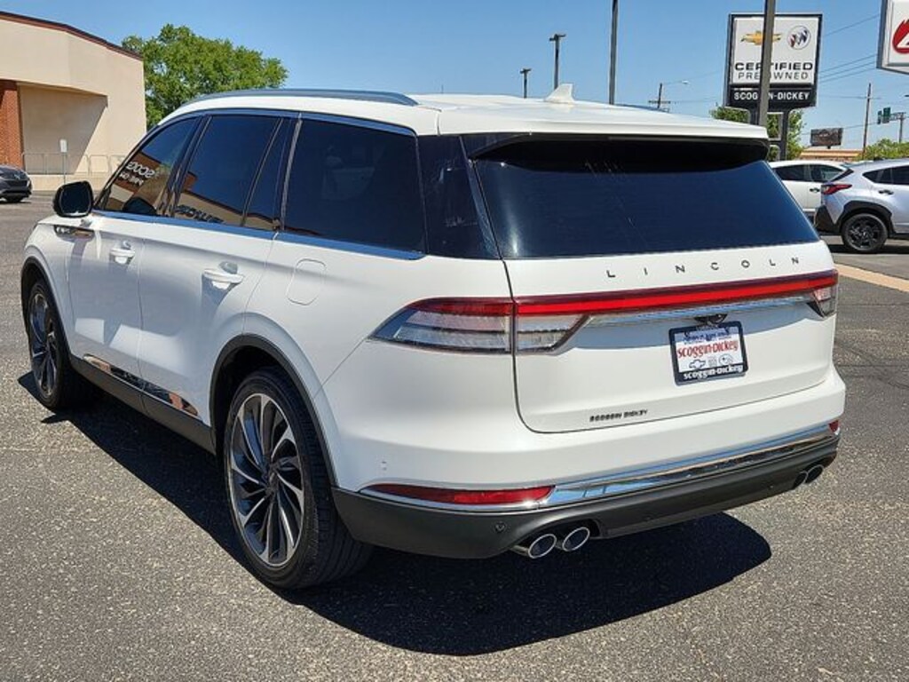 Used 2023 Lincoln Aviator Reserve SUV