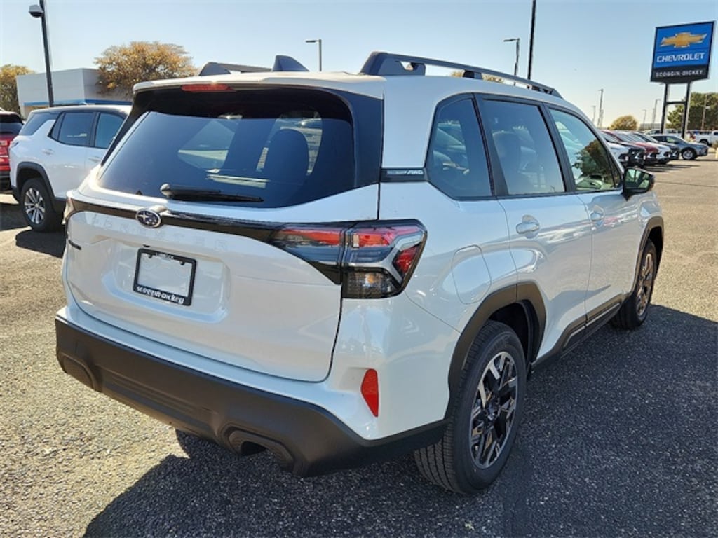 New 2025 Subaru Forester Premium SUV