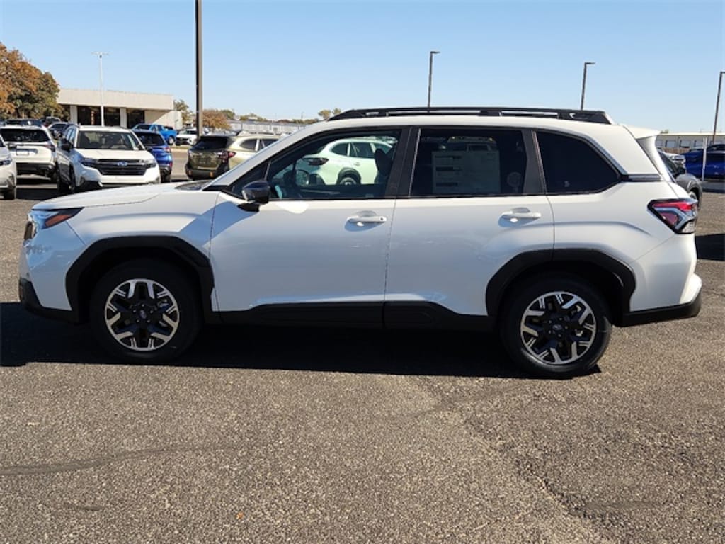 New 2025 Subaru Forester Premium SUV