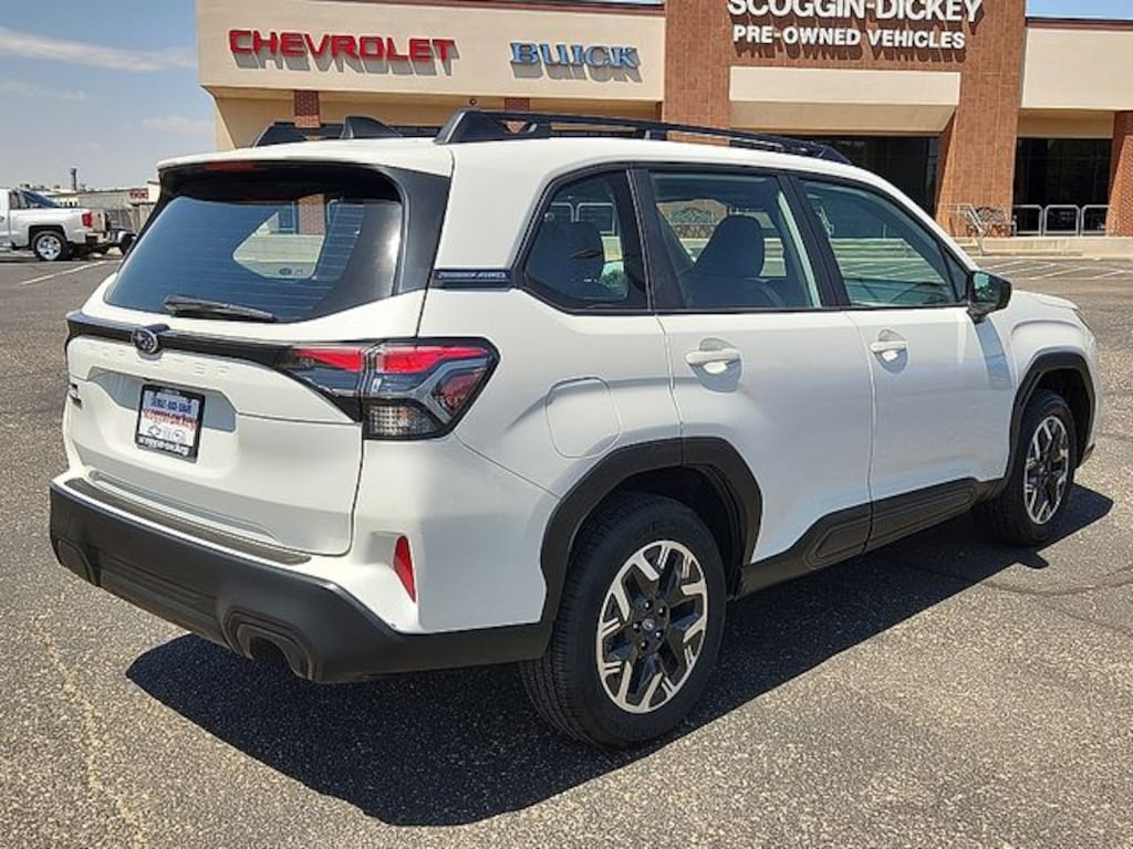 Certified 2026 Subaru Forester Standard Model SUV