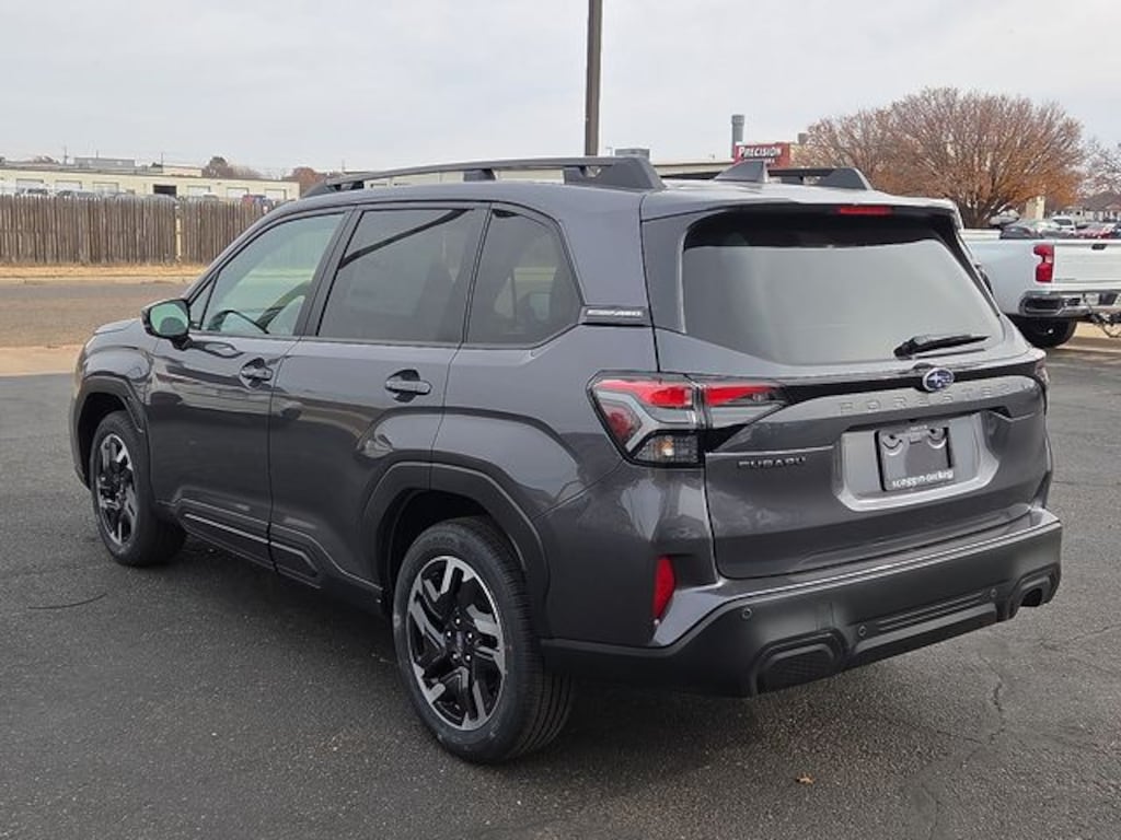 New 2026 Subaru Forester Limited SUV