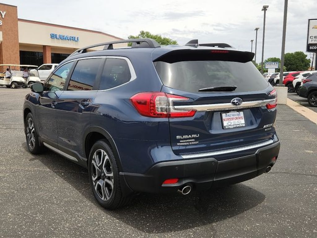 Certified 2024 Subaru Ascent Limited 7-Passenger SUV