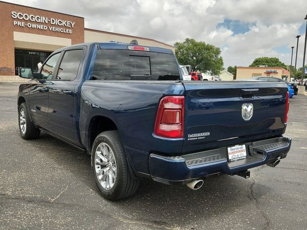 Used 2023 Ram 1500 Laramie Truck Crew Cab