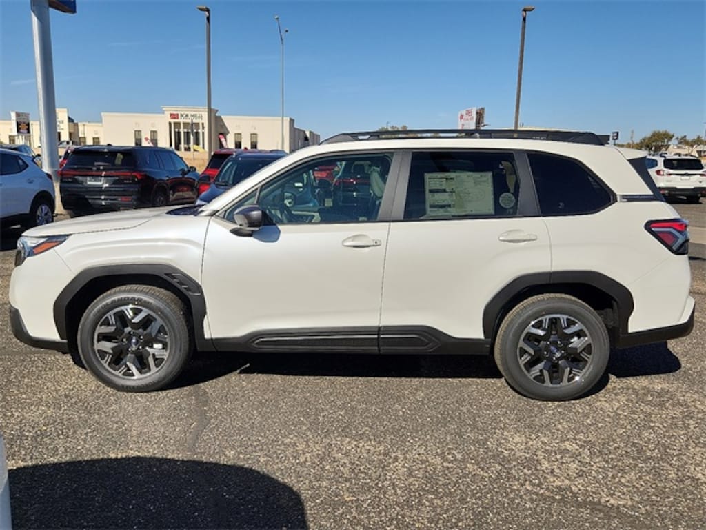 New 2025 Subaru Forester Premium SUV