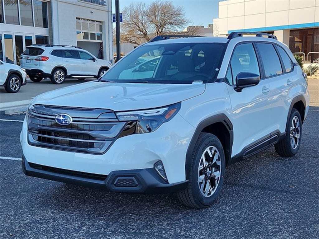 New 2026 Subaru Forester Premium SUV