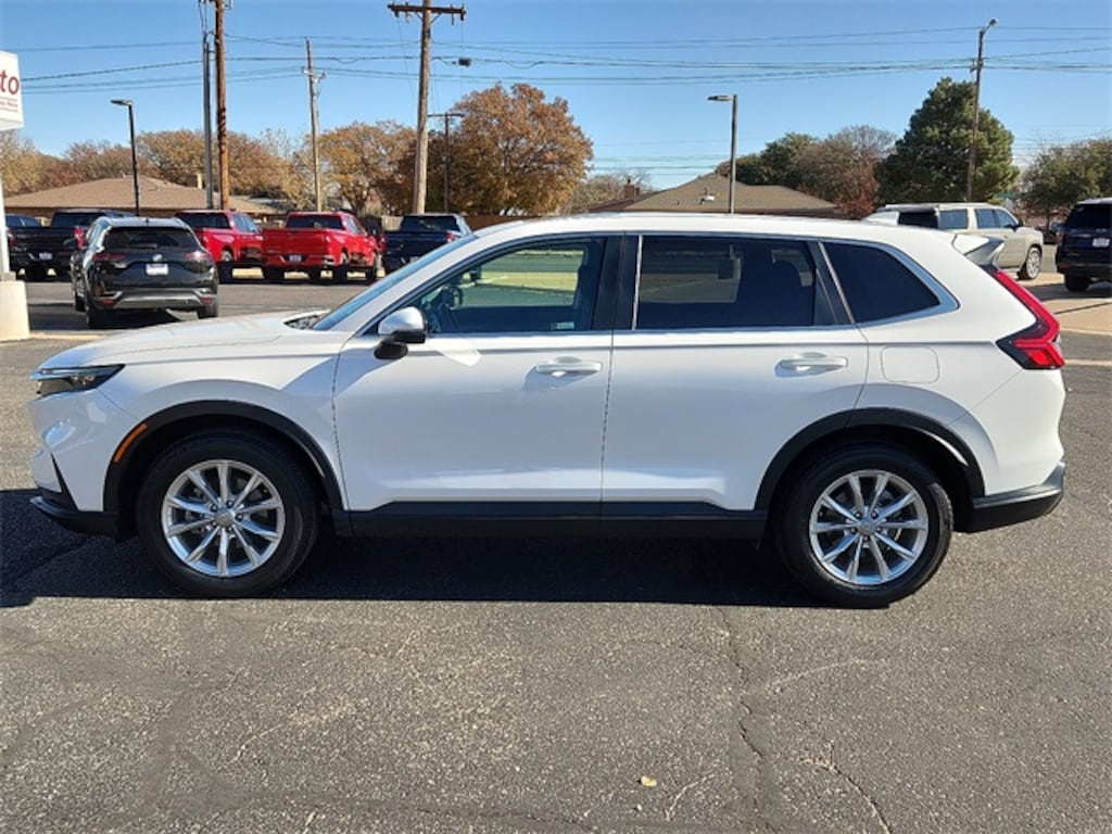 Used 2024 Honda CR-V EX SUV