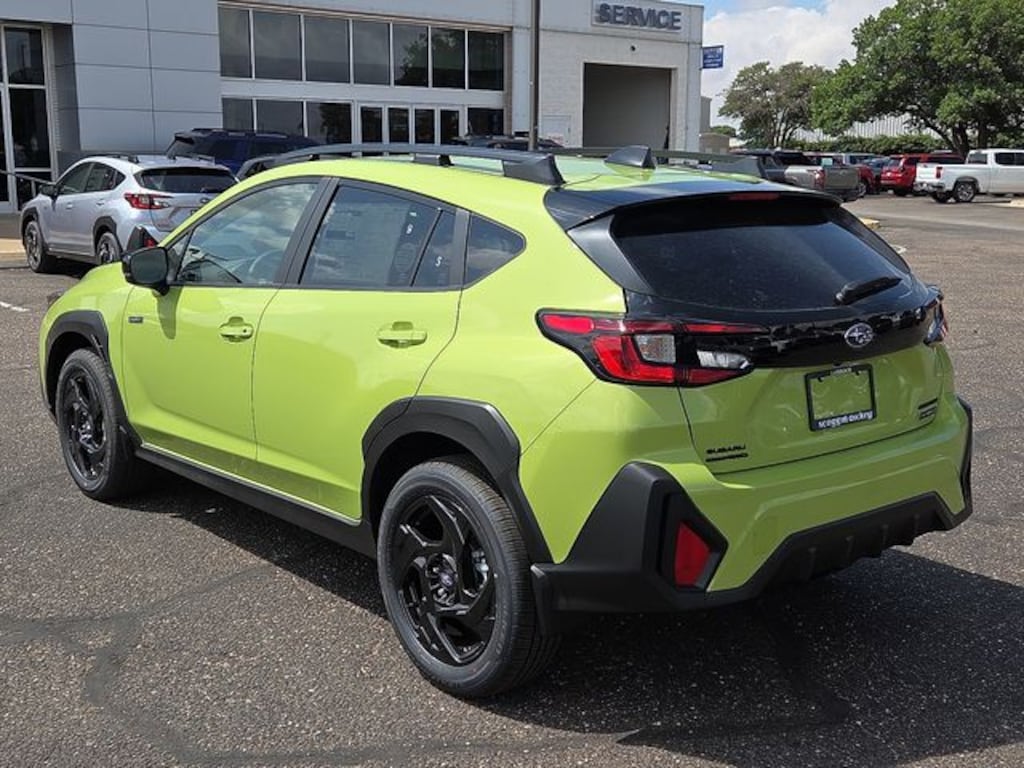 New 2026 Subaru Crosstrek Sport Hybrid SUV