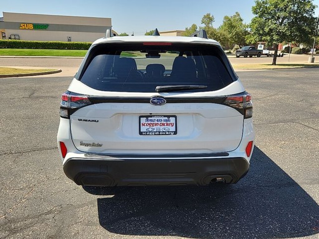 Certified 2025 Subaru Forester Premium SUV