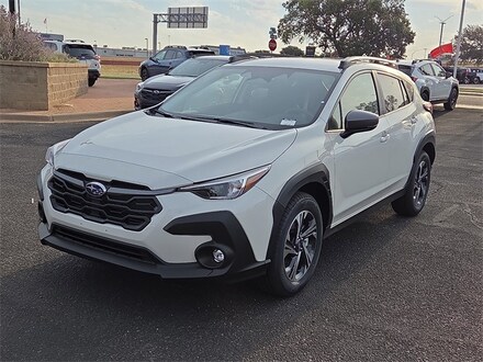 New 2025 Subaru Crosstrek Premium SUV for sale in Lubbock, TX