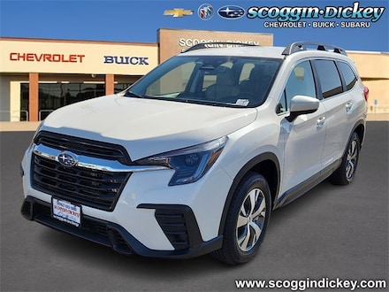 Featured Used 2025 Subaru Ascent Premium 7-Passenger SUV for sale in Lubbock, TX