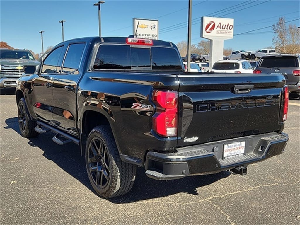 Used 2025 Chevrolet Colorado Z71 Truck Crew Cab
