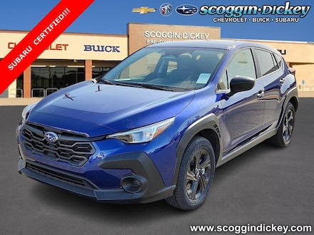 Featured Used 2025 Subaru Crosstrek Base SUV for sale in Lubbock, TX