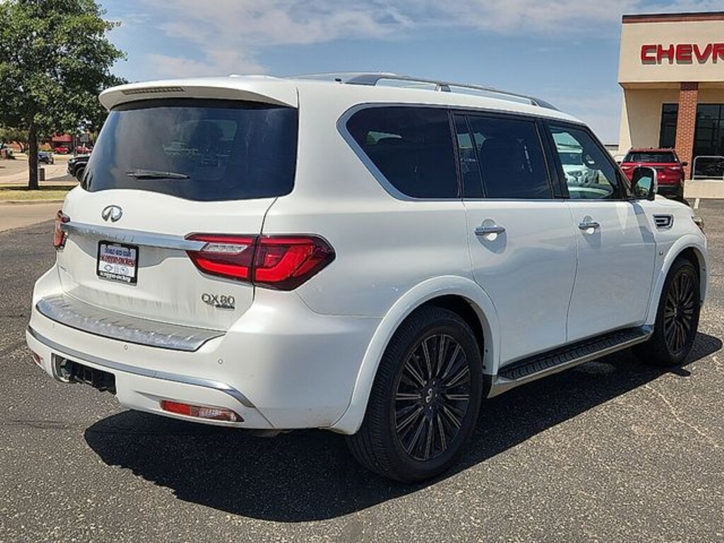 Used 2019 INFINITI QX80 LIMITED SUV