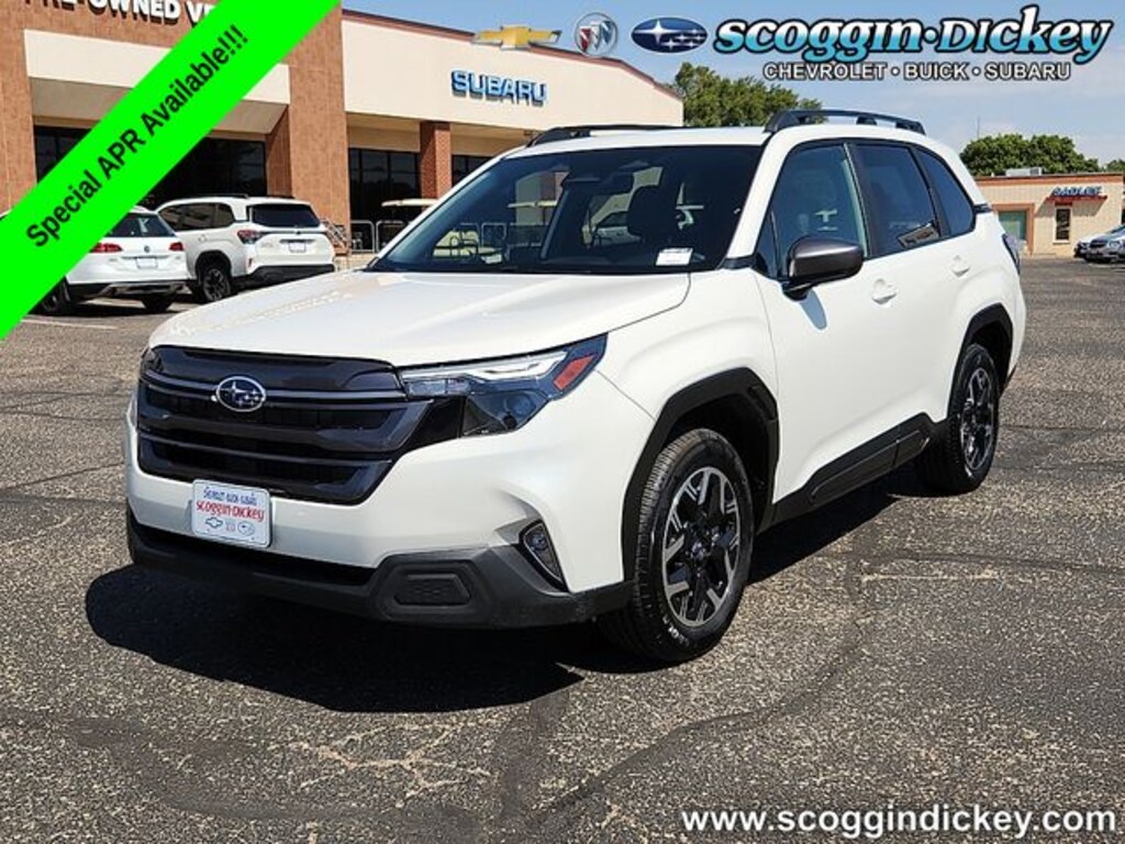 Certified 2025 Subaru Forester Premium SUV
