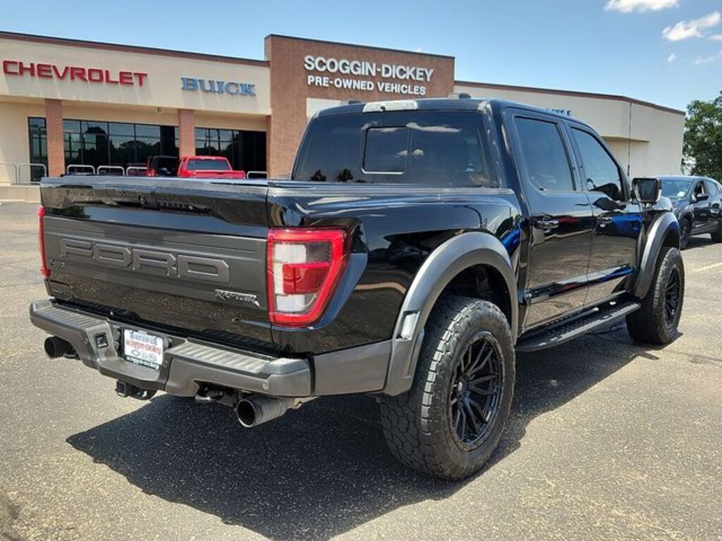 Used 2021 Ford F-150 Raptor Truck SuperCrew Cab