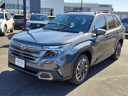 New 2025 Subaru Forester Limited SUV for sale in Lubbock, TX