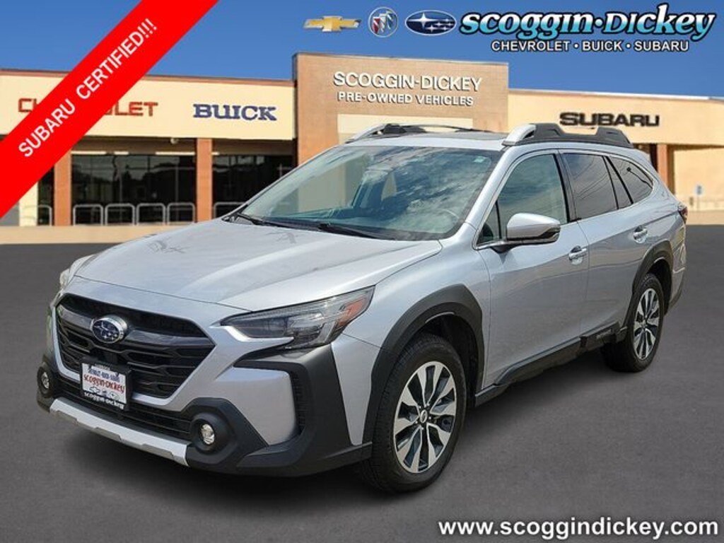 Certified 2023 Subaru Outback Touring XT SUV