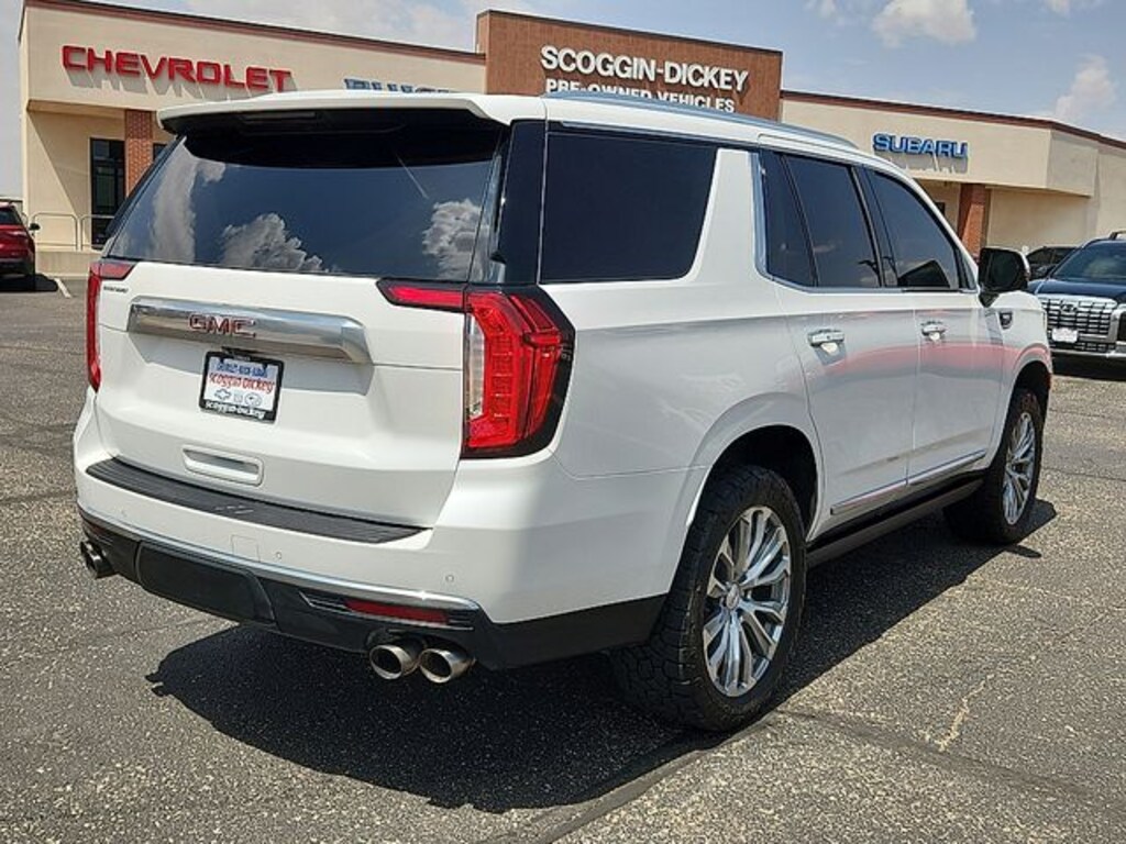 Used 2021 GMC Yukon Denali SUV