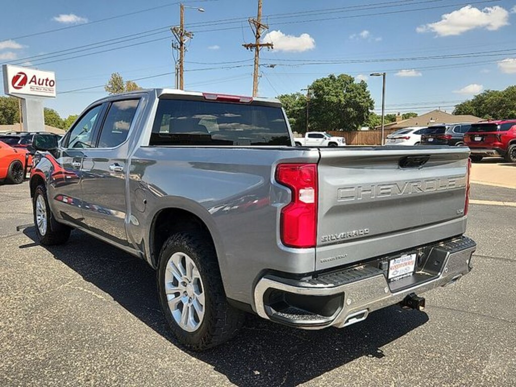 Used 2024 Chevrolet Silverado 1500 LTZ Truck Crew Cab